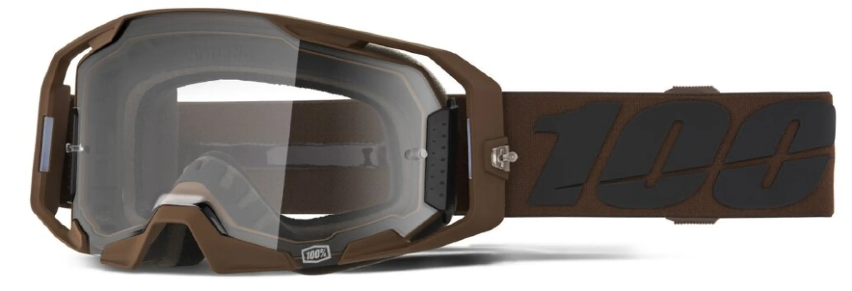 100% - GOGGLE ARMATIC SALCEDO - CLEAR - 26014035