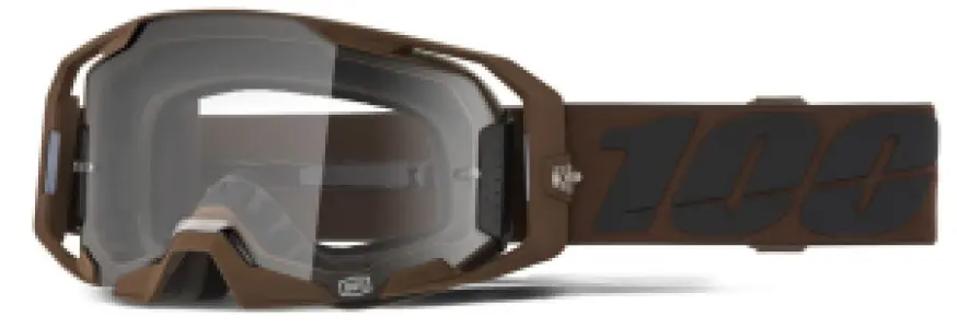 100% - GOGGLE ARMATIC SALCEDO - CLEAR - 26014035