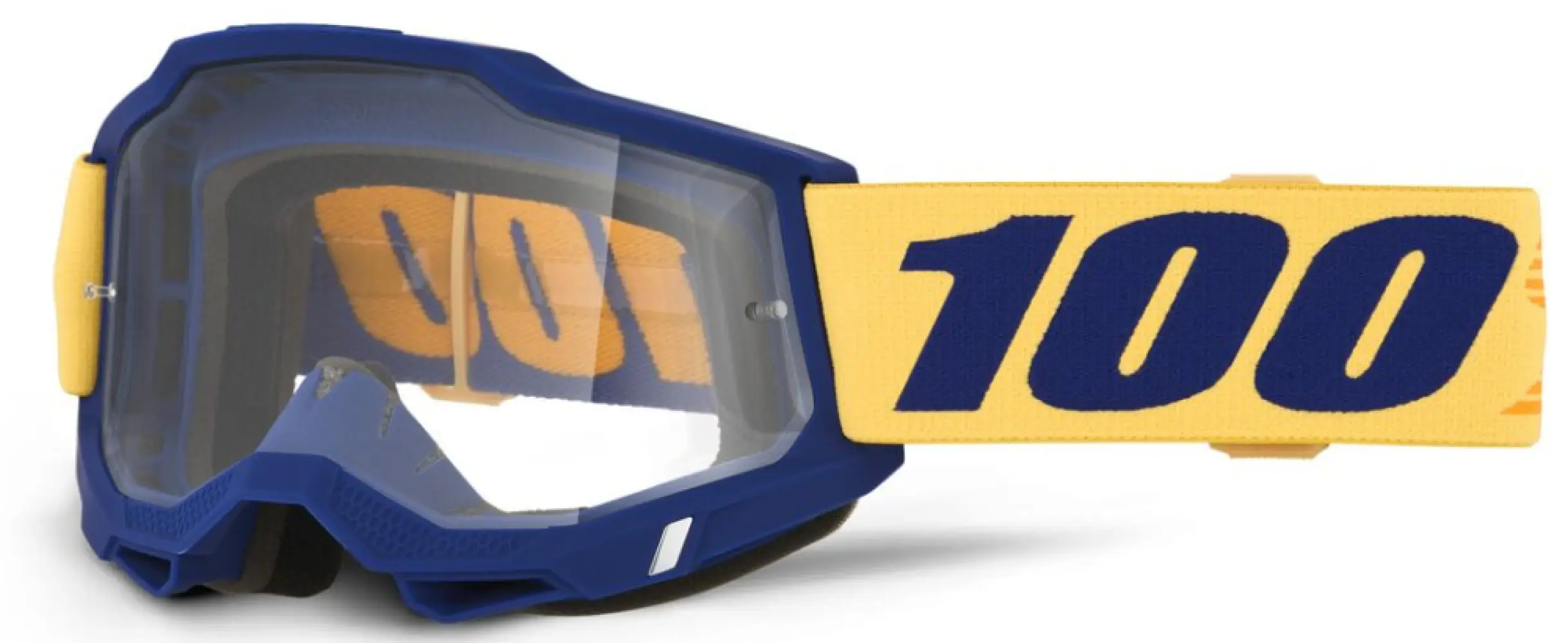 100% - GOGGLE ACCURI 2 DESOTO - CLEAR - 26014044