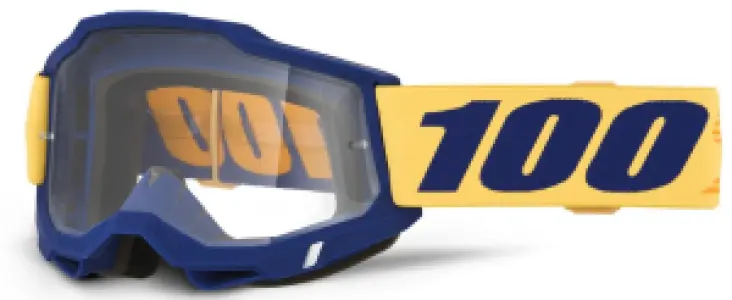 100% - GOGGLE ACCURI 2 DESOTO - CLEAR - 26014044