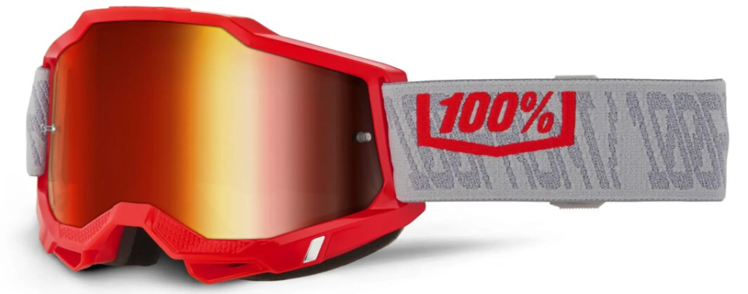 100% - GOGGLE ACCURI 2 GATORBAK - RED - 26014045
