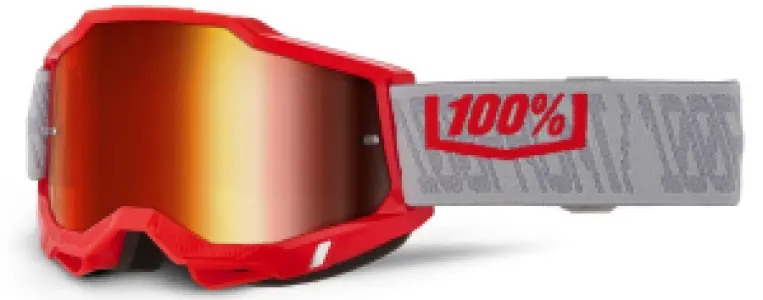 100% - GOGGLE ACCURI 2 GATORBAK - RED - 26014045