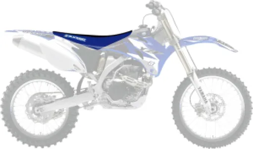 BLACKBIRD RACING - SEATCOVER DG3 YZF BK/BL - 08212500