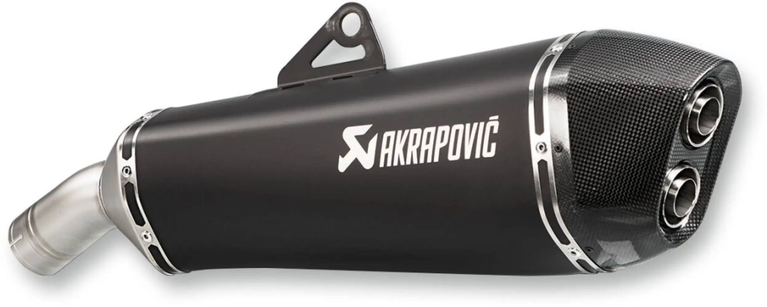 AKRAPOVIC - MUFFLER BLK TI F800R/GT - 18113291