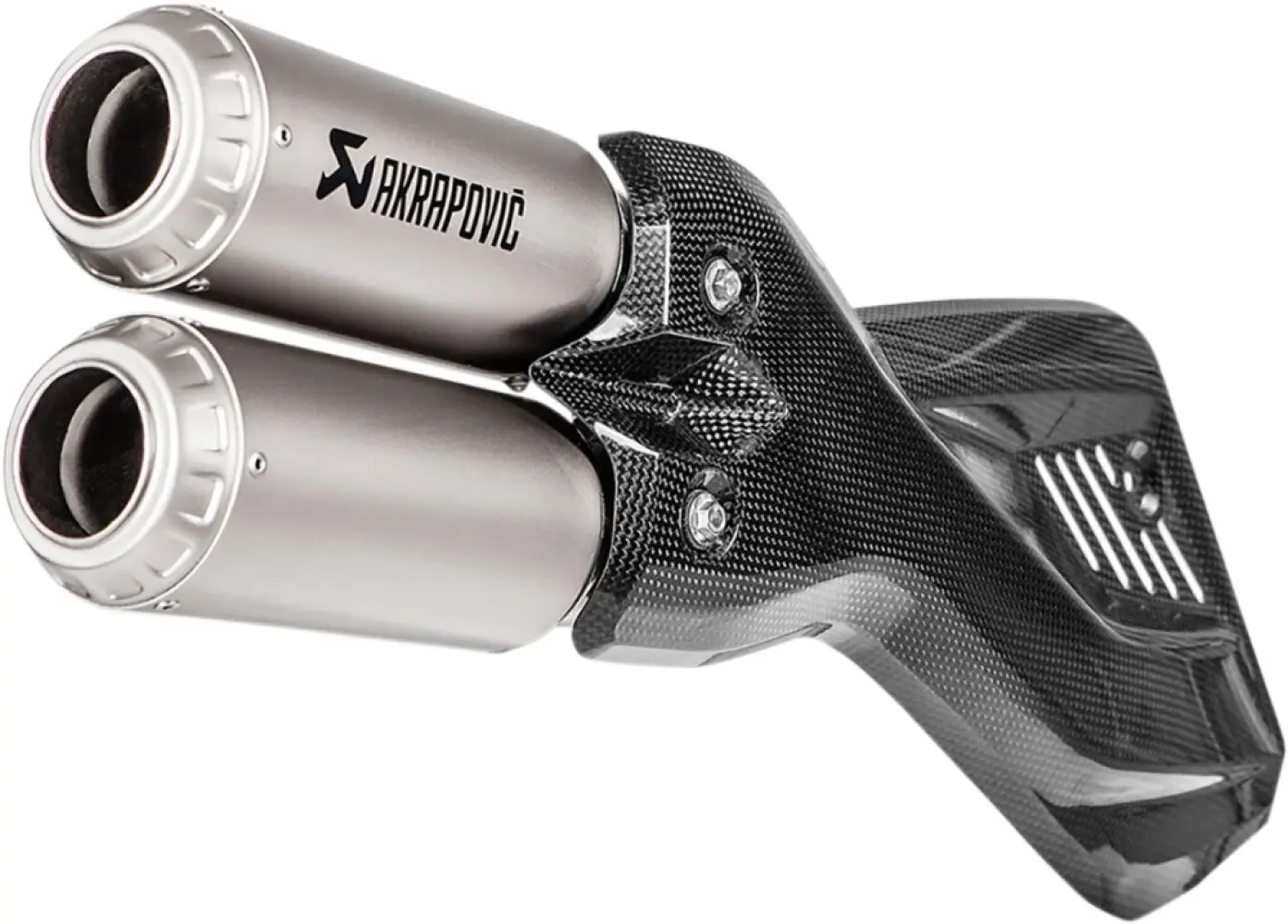AKRAPOVIC - MUFFLERS TI MLSTRD 950 - 18113425