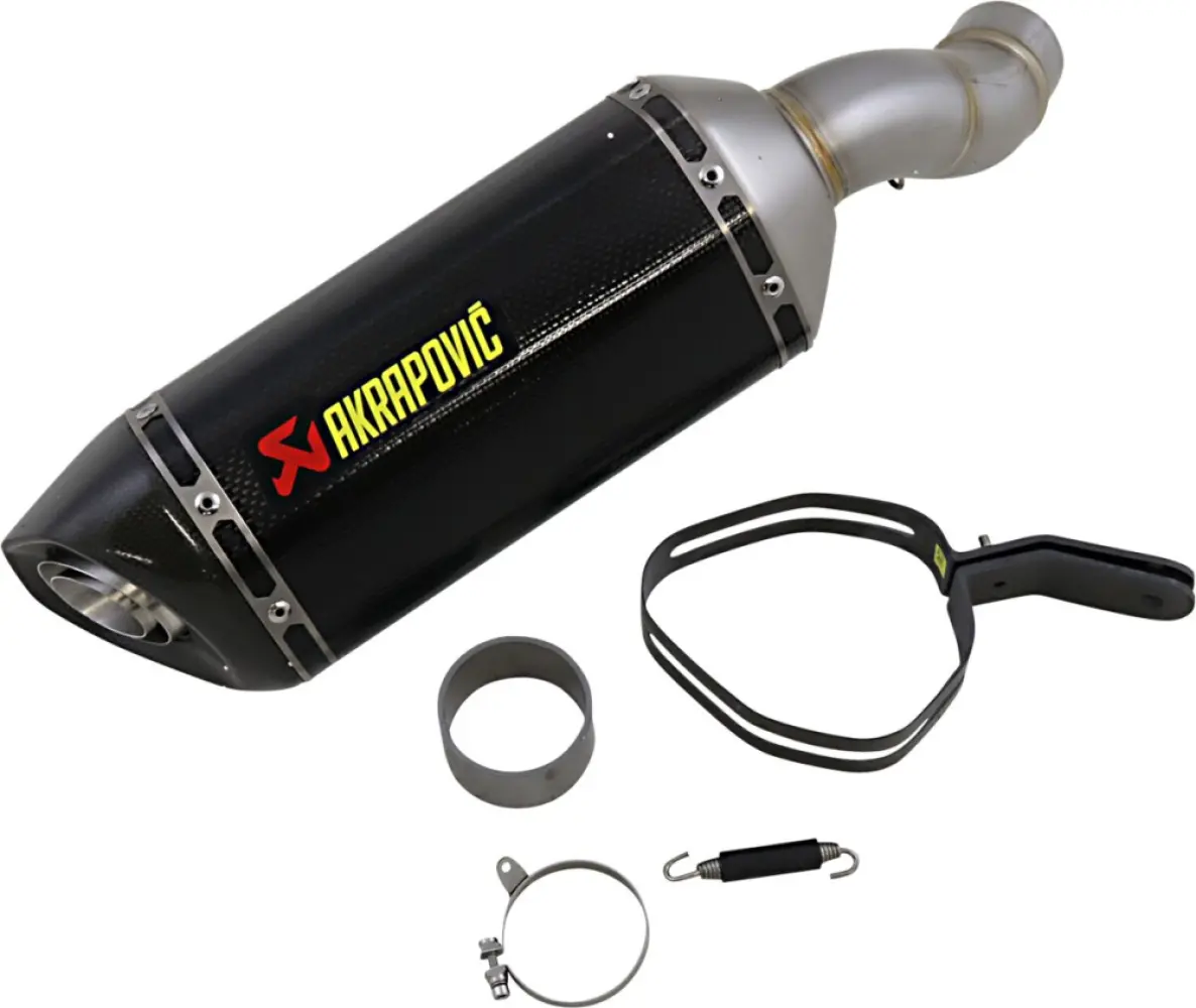 AKRAPOVIC - MUFFLER CF/CF Z900 - 18113947