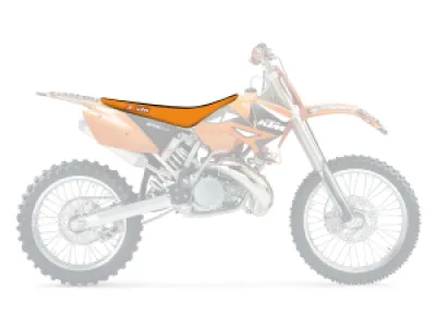 BLACKBIRD RACING - SEATCOVER DG3 SXF BK/OR - 08212522