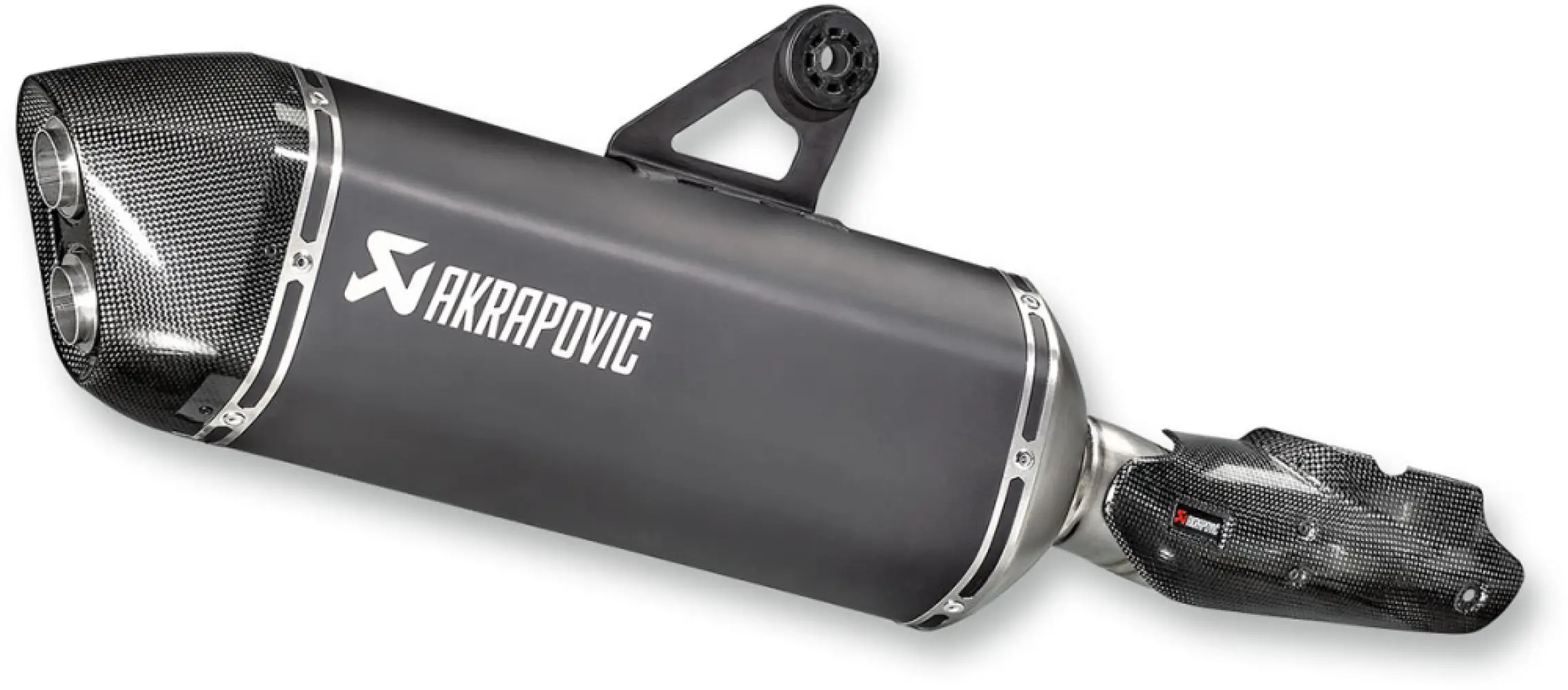 AKRAPOVIC - MUFFLER BLK TI R1200GS 17 - 18113302