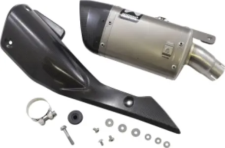 AKRAPOVIC - MUFFLER TI KATANA - 18114186