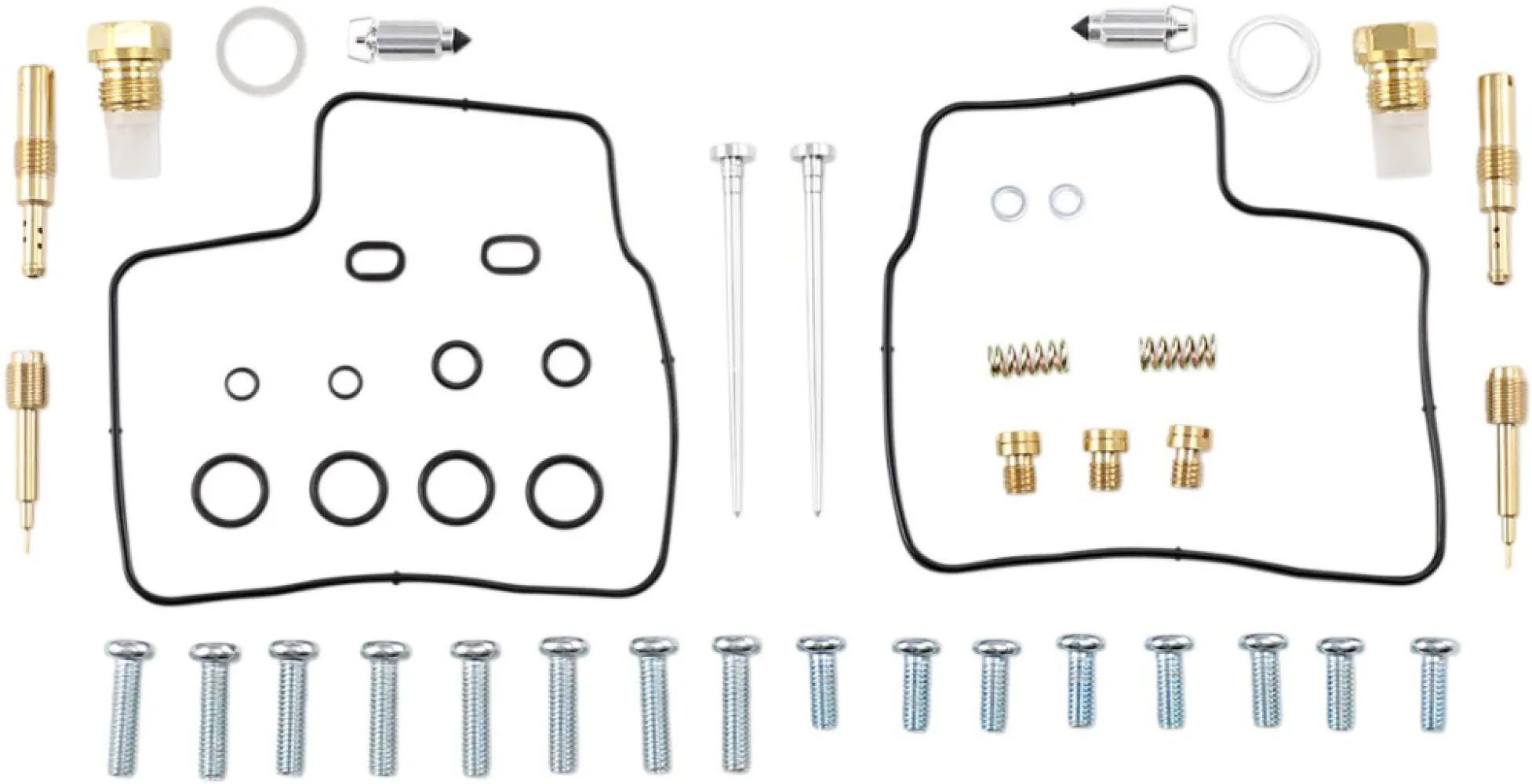 PARTS UNLIMITED - CARB KIT HONDA VT1100C - 10031308