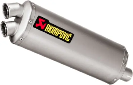 AKRAPOVIC - MUFFLER TI/SS CRF1000L 16-17 - 18113270