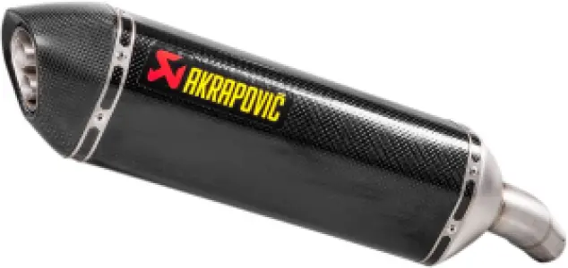 AKRAPOVIC - MUFFLER CF GSX-S750 17 - 18113408