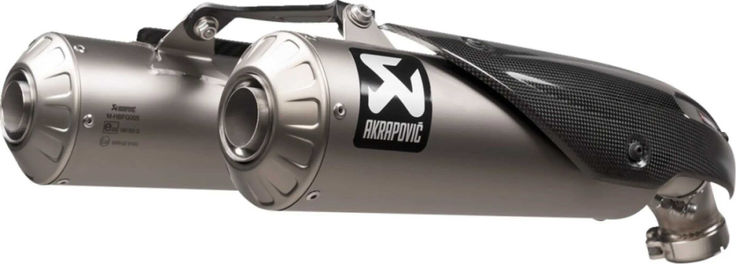 AKRAPOVIC - MUFFLER TI DUCATI SBLR 11 - 18114247