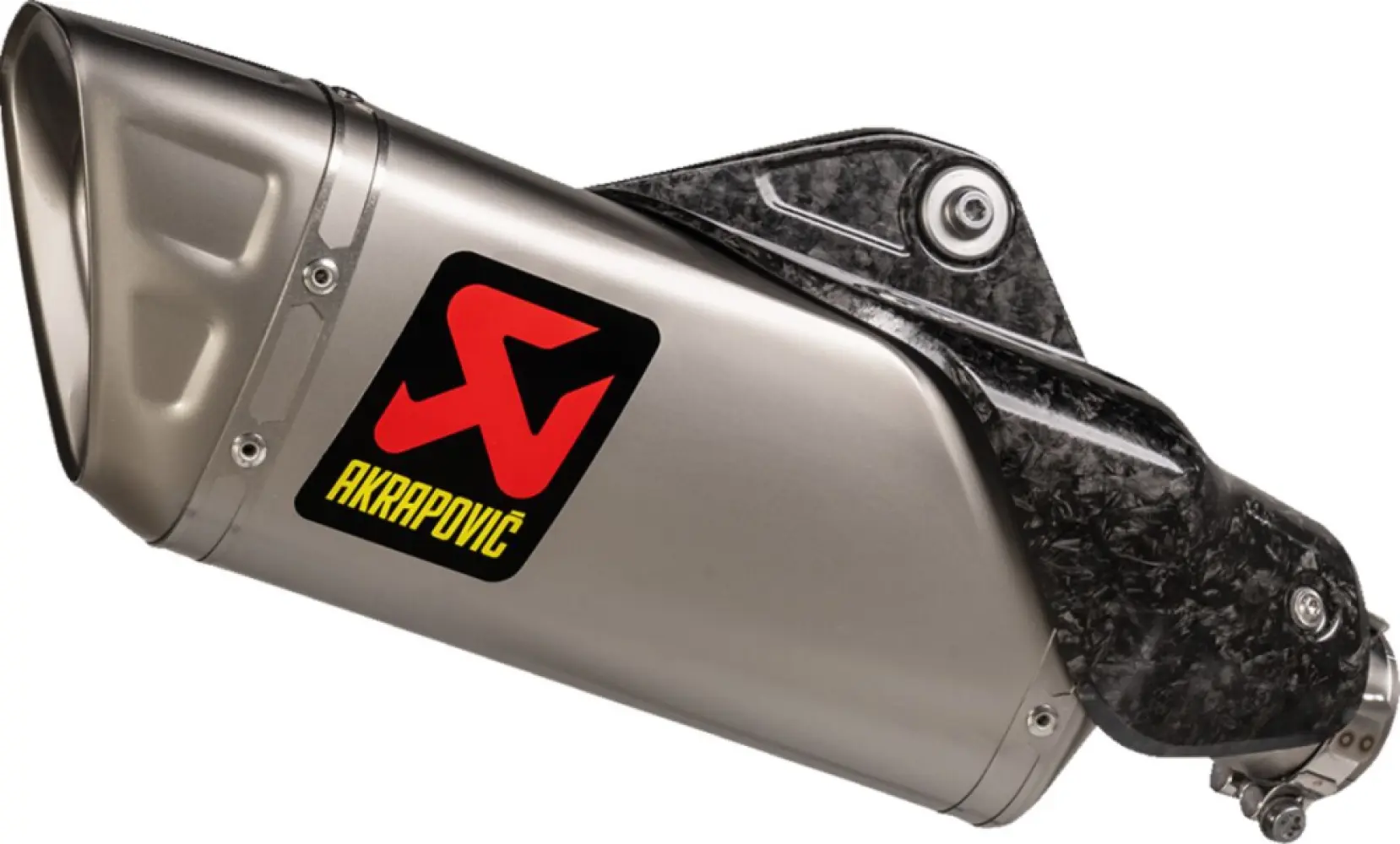 AKRAPOVIC - MUFFLER TI YAM MT-10 - 18114272