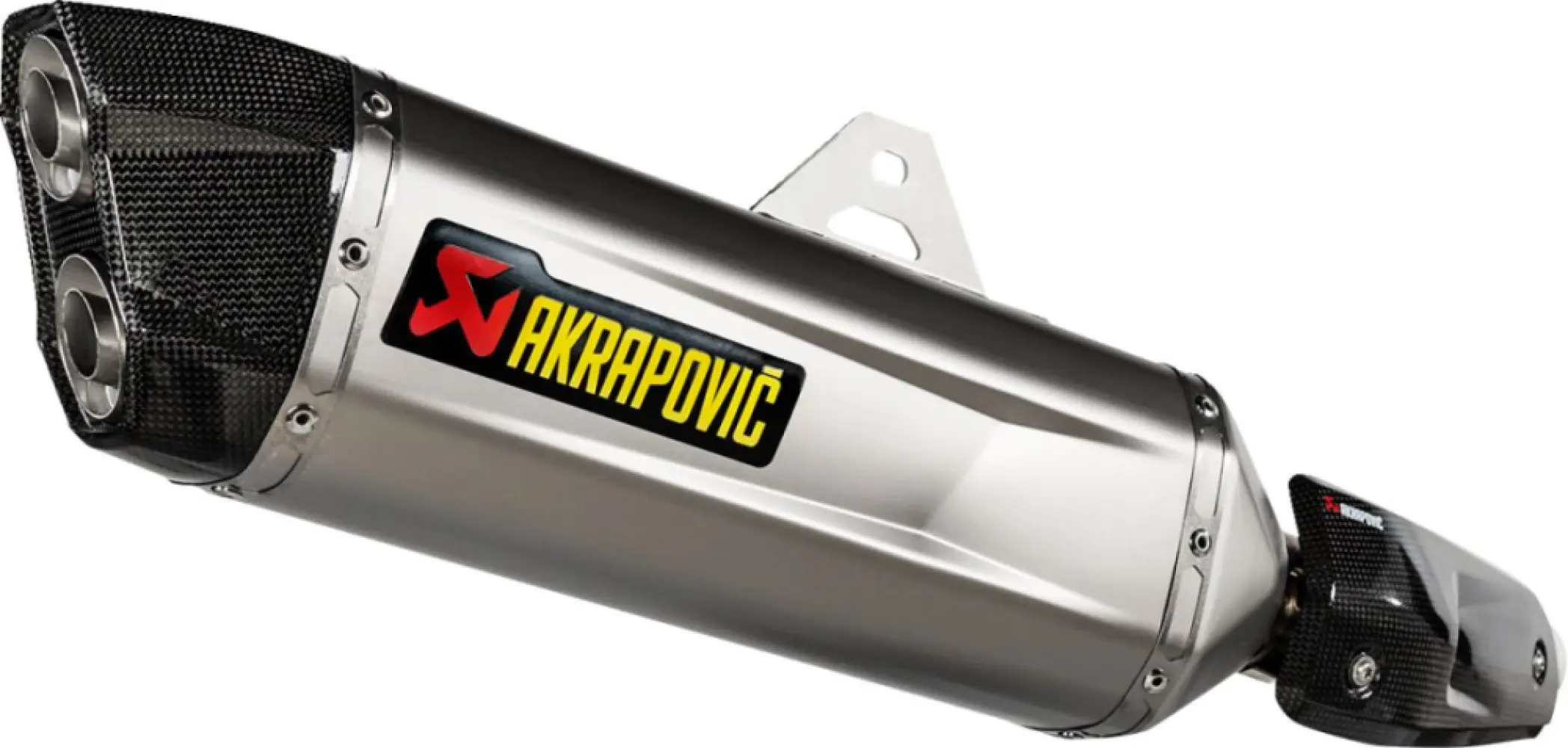 AKRAPOVIC - MUFFLER TI/CF YAM TENERE - 18114438