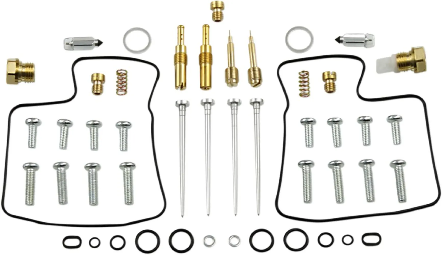 PARTS UNLIMITED - CARB KIT HONDA VT1100C - 10031309