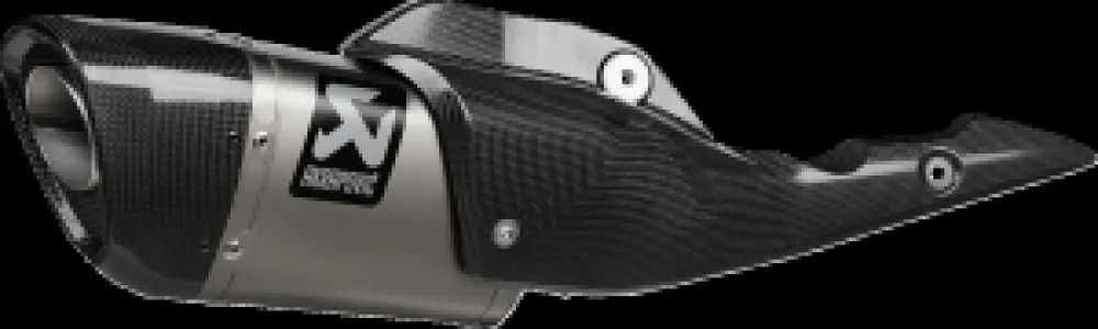 AKRAPOVIC - MUFFLER S/O TI/CF GSX-S1000GX - 18114680