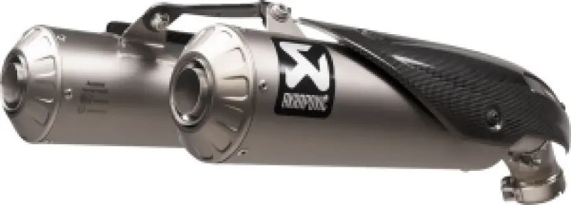 AKRAPOVIC - MUFFLER TI DUCATI SBLR 11 - 18114247