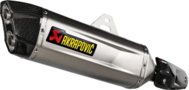 AKRAPOVIC - MUFFLER TI/CF YAM TENERE - 18114438