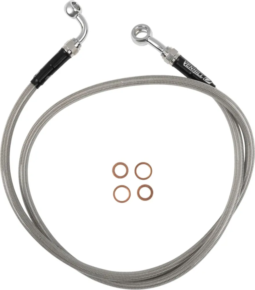 MOOSE OFFROAD HARD-PARTS - Stainless Steel Braided Clutch - 06610100