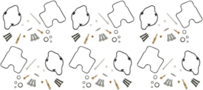 PARTS UNLIMITED - CARB KIT HONDA GL1500 - 10031318