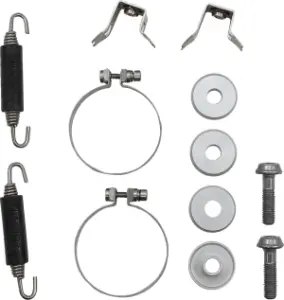 AKRAPOVIC - MUFFLERS TI HYPERMOTARD - 18114240