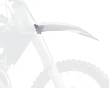 POLISPORT - FENDER FRT HVA TC/FC 16-22 WH - 14031880