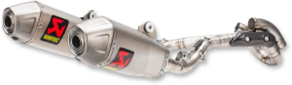 AKRAPOVIC - EXHAUST RAC SS/TI CRF450 - 18201765