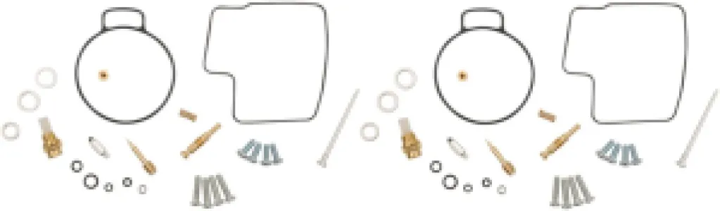 PARTS UNLIMITED - CARB KIT HONDA GL1500SE - 10031327