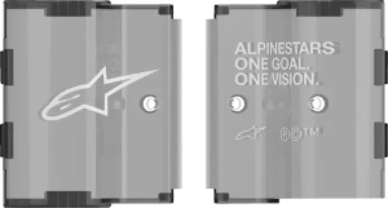 ALPINESTARS GOGGLES - ROLL-OFF VISION MUD & SAND DOO - 26021201