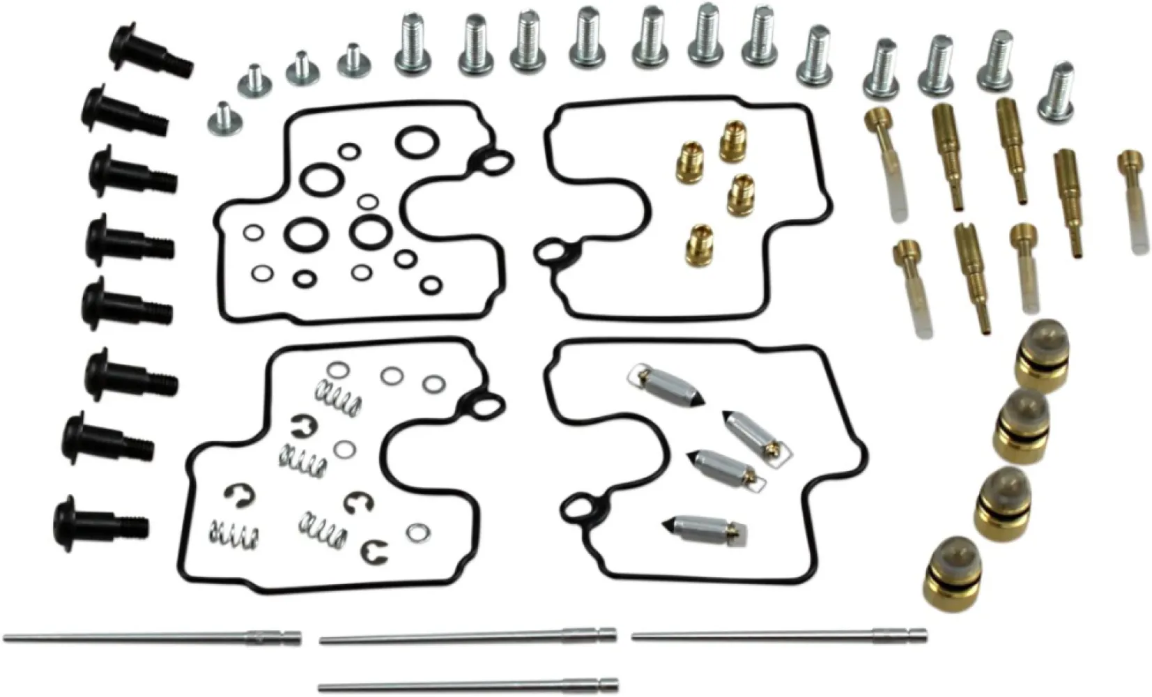 PARTS UNLIMITED - CARB KIT KAW ZX600 - 10031335