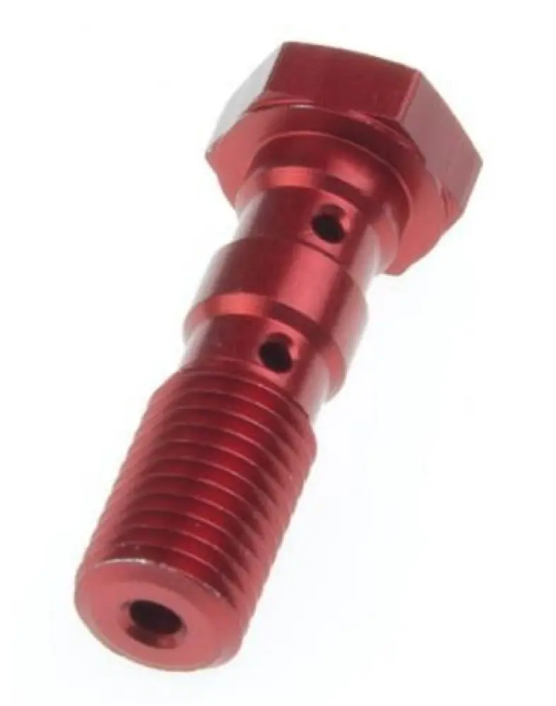 TRW - DOUBLE BANJO BOLT RED M10X1 25 - 17412438