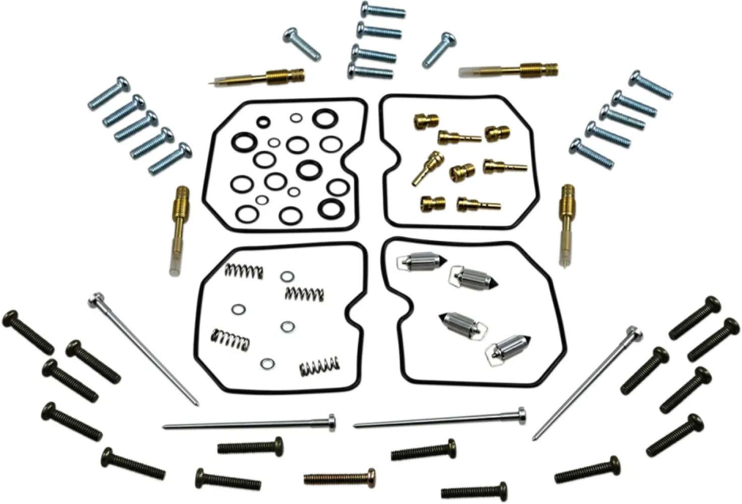 PARTS UNLIMITED - CARB KIT KAW ZRX1200R - 10031343