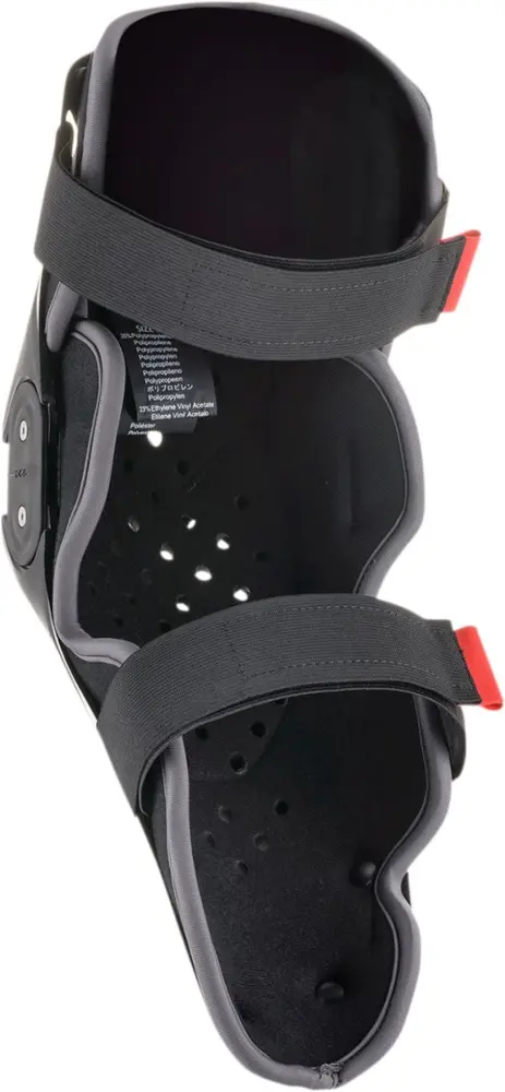 ALPINESTARS(MX) - GUARD KNEE SX-1 V2 B/R S/M - 27040532