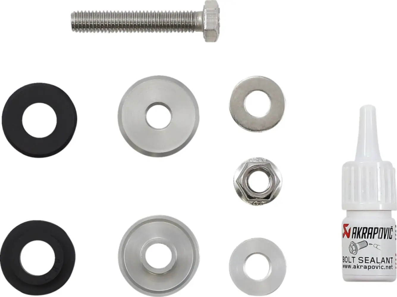 AKRAPOVIC - MUFFLER RPL S1000RR - 18601309