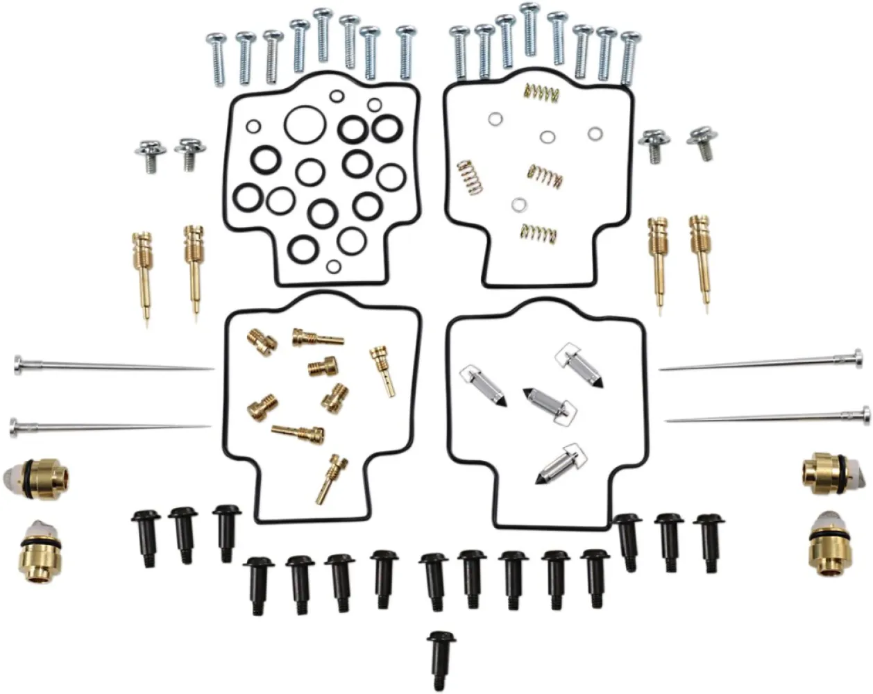 PARTS UNLIMITED - CARB KIT KAW ZX900 ZX9R - 10031369
