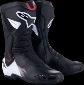 ALPINESTARS (ROAD) - BOOTS SMX-6 V3 BK/WH/RD GRAPHI - 34041838
