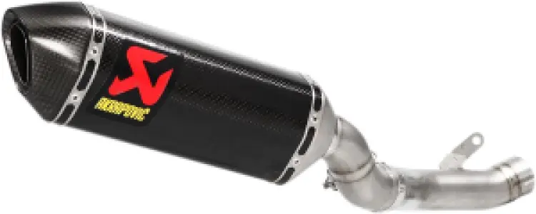 AKRAPOVIC - MUFFLER CF CF ZX10R 16-18 - 18113064