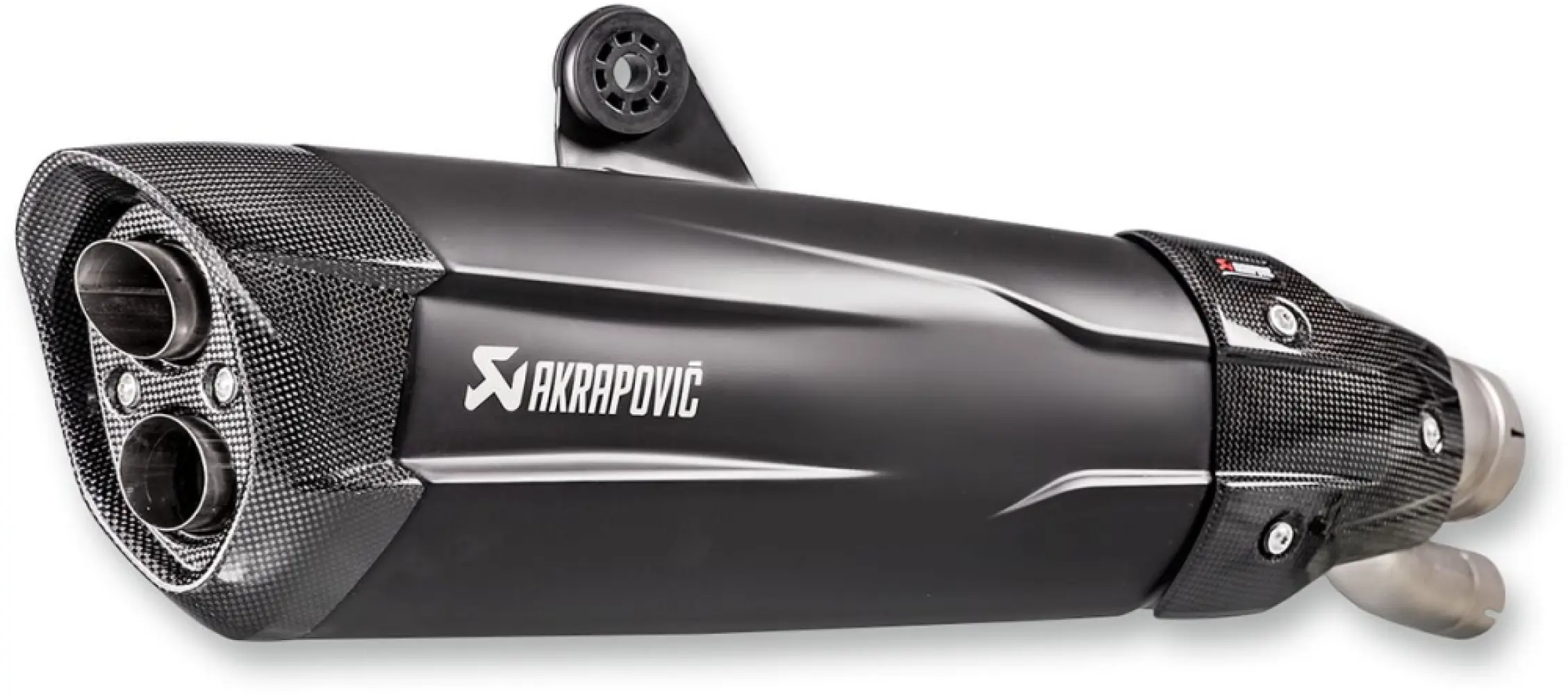 AKRAPOVIC - MUFFLER TI/CF BLK S1000RR 17 - 18113327