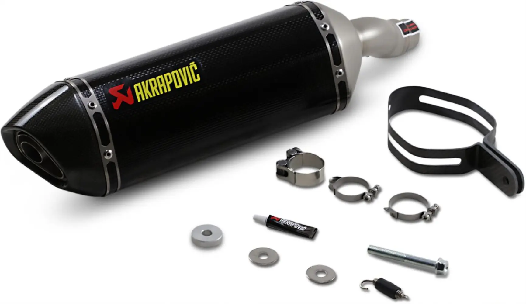 AKRAPOVIC - MUFFLER CF Z300 NINJA 300 - 18113777
