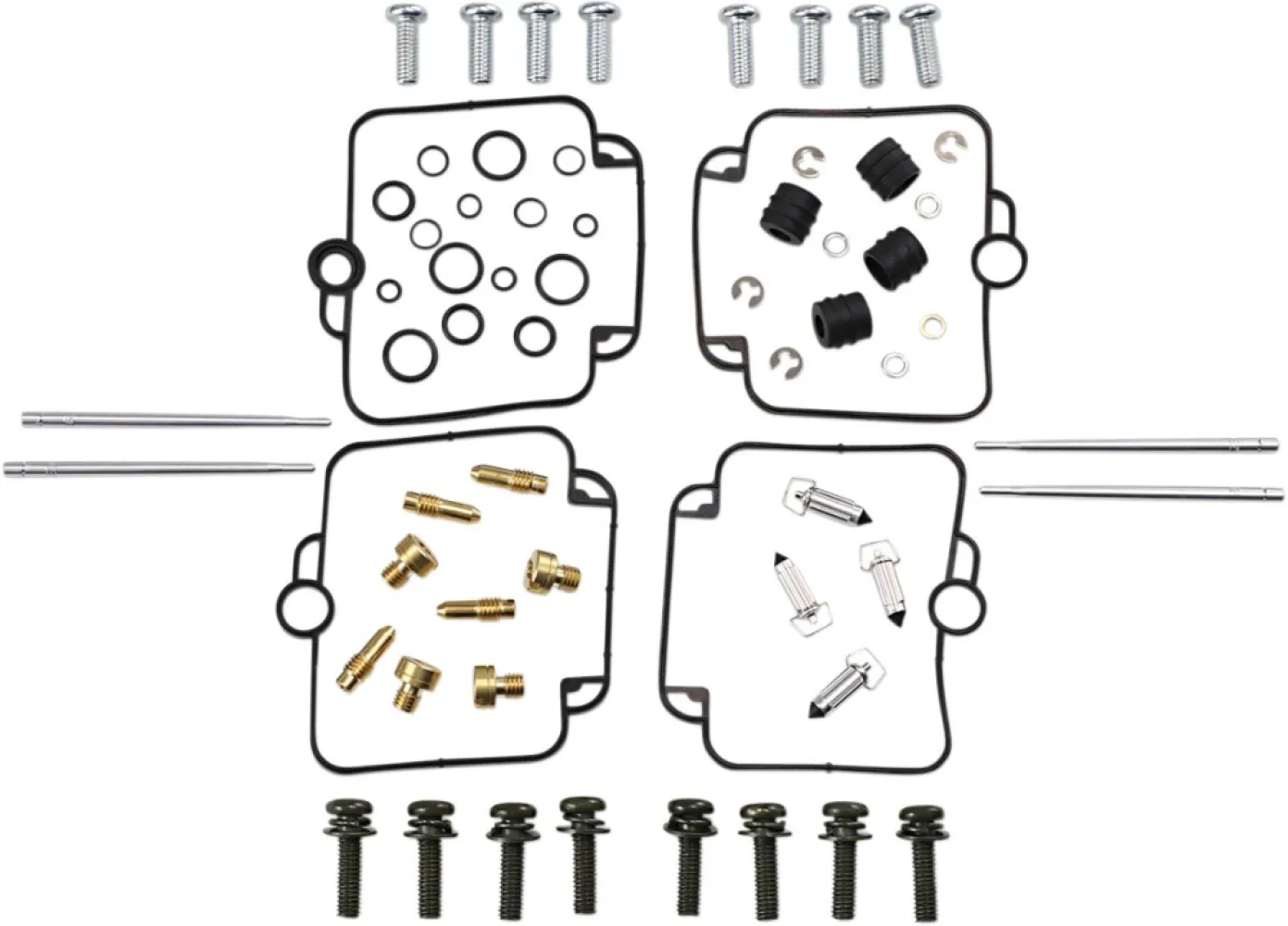 PARTS UNLIMITED - CARB KIT SUZ GSX750F - 10031397