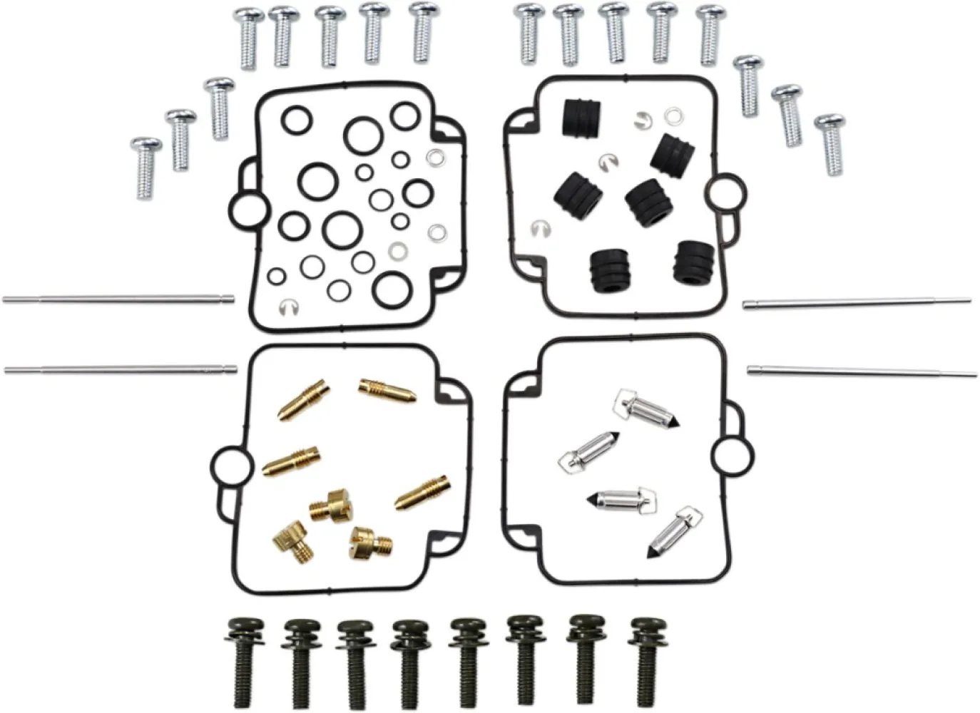 PARTS UNLIMITED - CARB KIT SUZ GSF400 BANDT - 10031396