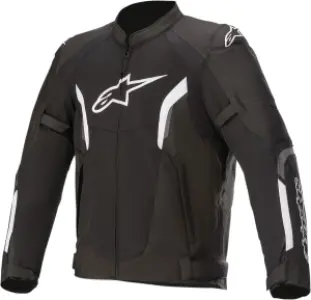 ALPINESTARS (ROAD) - JACKET AST AIR V2 BLACK/WHT L - 28205637