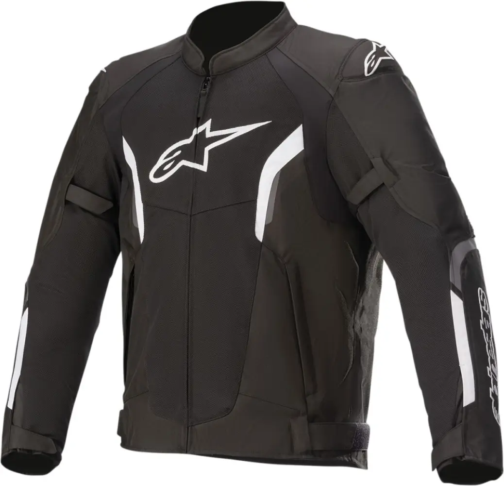 ALPINESTARS (ROAD) - JACKET AST AIR V2 BLACK/WHT 2X - 28205639