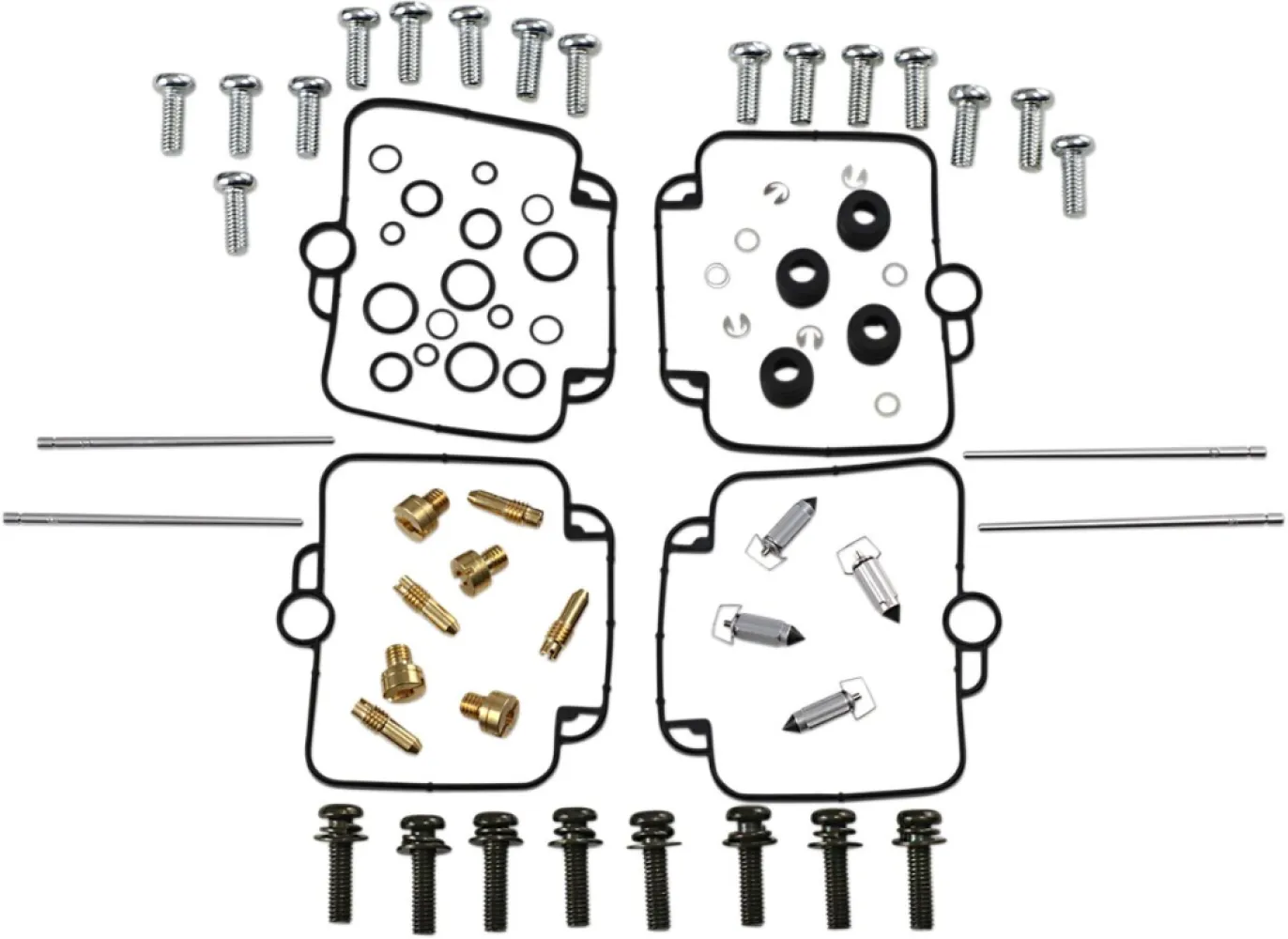 PARTS UNLIMITED - CARB KIT SUZ GSXR600F - 10031402