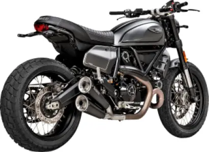 AKRAPOVIC - MUFFLER SS SCRAMBLER 800 - 18114360