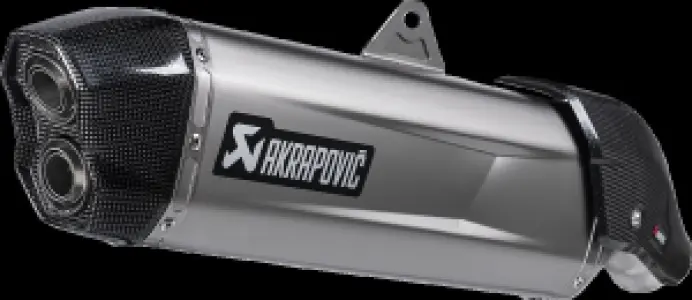 AKRAPOVIC - MUFFLER TI/CF TUAREG 660 - 18114361