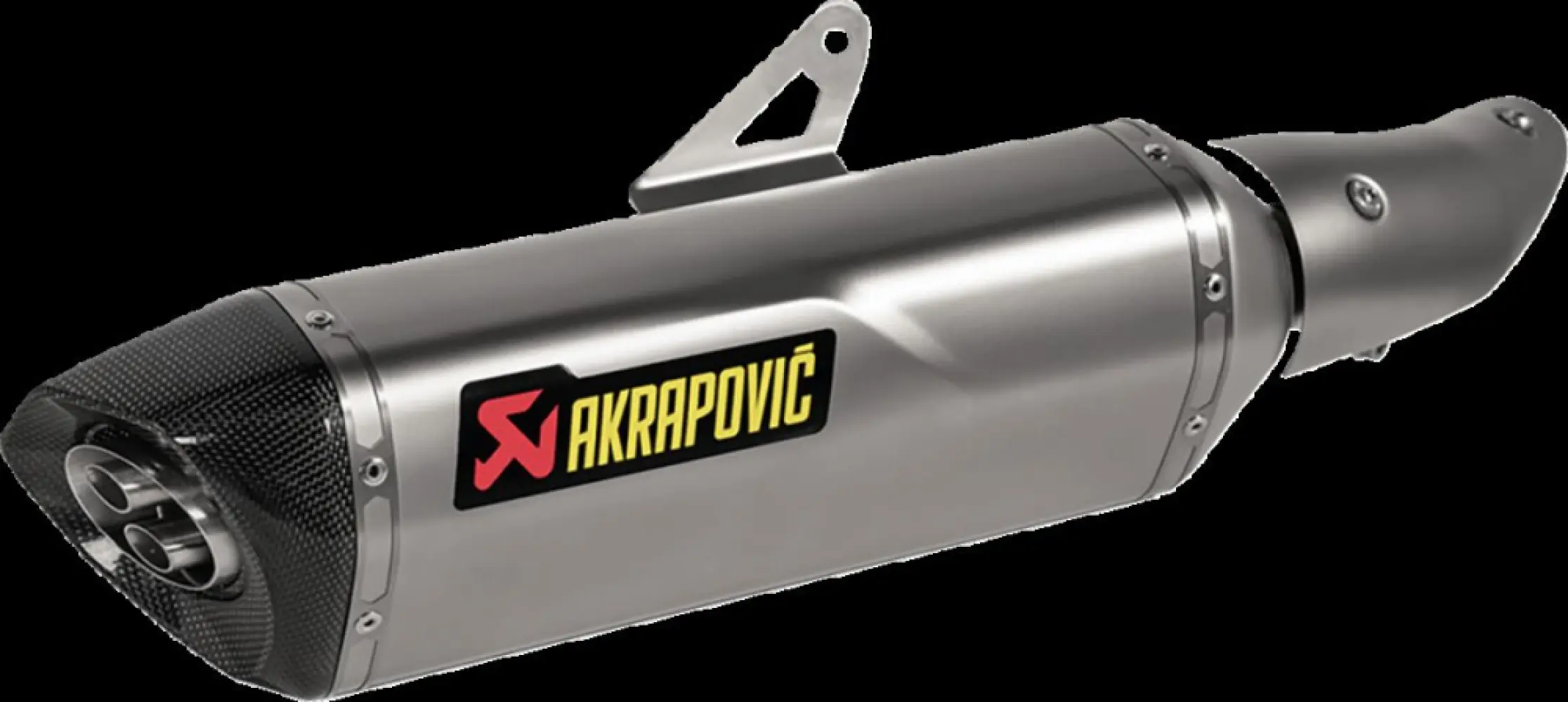 AKRAPOVIC - MUFFLER SLIP-ON TITANIUM NINJA - 18114687