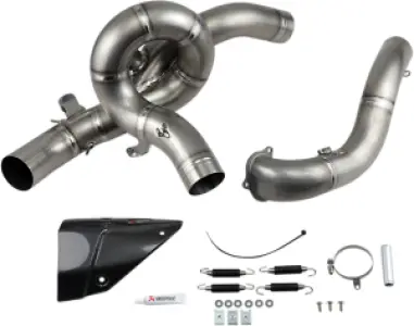 AKRAPOVIC - HEADPIPES TI MULTISTRADA - 18120252