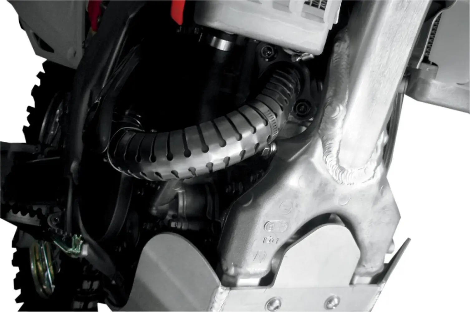 MOOSE OFFROAD HARD-PARTS - PIPE ARMOR 450 AND UP KTM - 18610883